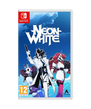 Jeu Nintendo Switch - Neon White - Action - PEGI 12+ - En boîte - Standard