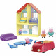 Coffret maison de Peppa et sa famille - PEPPA PIG - Jouet pour enfant de 3 ans - Accessoires amusants inclus