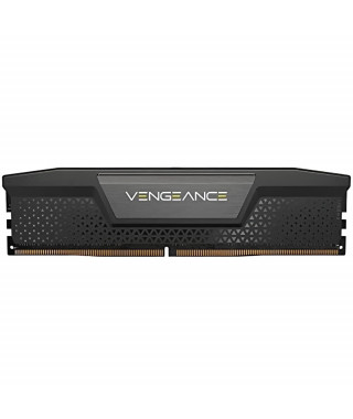 Mémoire RAM - CORSAIR - Vengeance DDR5 RAM 32Go (2x16Go) 7200MHz CL34 Intel XMP Compatible iCUE - Noir (CMK32GX5M2X7200C34)