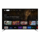 TV LED - CONTINENTAL EDISON - CELED65SGUHD24B6 - 65 (164 cm) - UHD 4K - Smart TV Google - 4xHDMI - 2xUSB