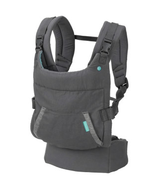 Porte-Bébé INFANTINO Cuddle Up Ourson - 2 modes : ventral face et dorsal