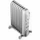 Radiateur bain d'huille VENTO DELONGHI - 1800W - 3 allures de chauffe - Technologie Real Energy -Effet Venturi -Batterie perf…