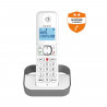 Téléphone fixe sans fil - ALCATEL - F860 solo gris - Blocage d'appels indésirables