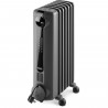 Radiateur bain d'huille RADIA DELONGHI - 1500W - 3 allures de chauffe -Technologie Real Energy - Ecran digital -Batterie perf…