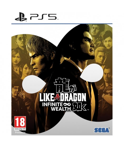 Like A Dragon Infinite Wealth - Jeu PS5
