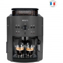 KRUPS EA810B70 Essential Machine a café a grain, Broyeur grain, Cafetiere expresso 2 tasses, Nettoyage auto, Buse vapeur Capp…