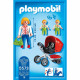 PLAYMOBIL - City Life - Maman avec Jumeaux et Landau - Mixte - A partir de 4 ans