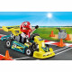 PLAYMOBIL 9322 - Action - Valisette Pilote de Karting