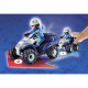 PLAYMOBIL - 71092 - Policier et quad