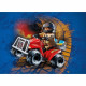 PLAYMOBIL - 71090 - Pompier et quad