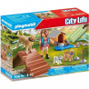 PLAYMOBIL - 70676 - Set cadeau Educatrice et chiens