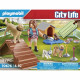 PLAYMOBIL - 70676 - Set cadeau Educatrice et chiens