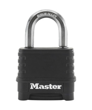 Master Lock Cadenas a combinaison Excell Zinc 57 mm Noir M178EURD