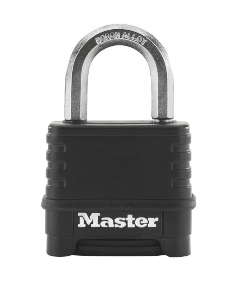 Master Lock Cadenas a combinaison Excell Zinc 57 mm Noir M178EURD