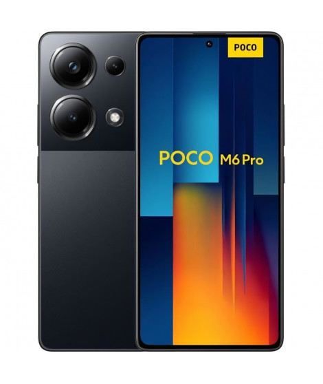 XIAOMI - Poco M6 Pro - 512Go - Noir