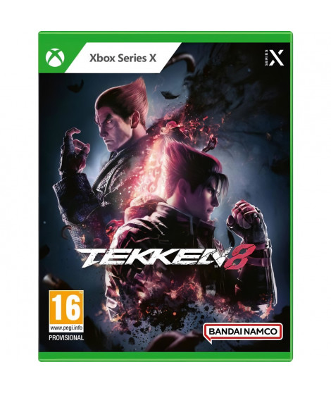 TEKKEN 8 - Jeu Xbox Series X