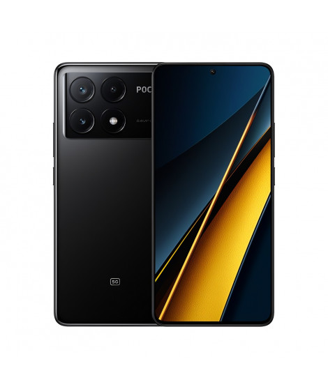 XIAOMI - Poco X6 Pro 5G - 512Go - Noir