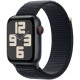 Apple Watch SE GPS + Cellular - 44mm - Boîtier Midnight Aluminium - Bracelet Midnight Sport Loop