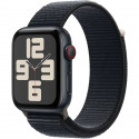 Apple Watch SE GPS + Cellular - 44mm - Boîtier Midnight Aluminium - Bracelet Midnight Sport Loop