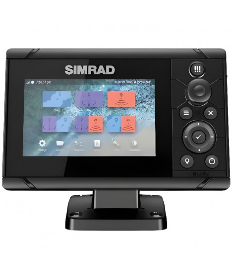 SIMRAD COMBINE SONDEUR CRUISE 5 83/200 XDCR