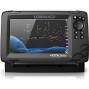 LOWRANCE Hook Reveal 7 Combiné GPS sondeur - Sonde HDI 50/200