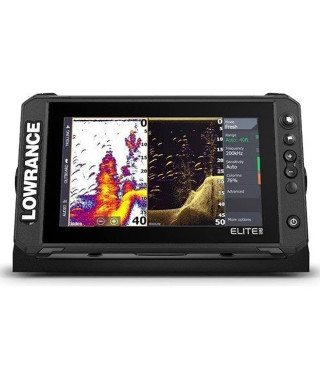 LOWRANCE elite fs 9 sonde active imaging 3 en 1