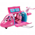 Barbie - L'Avion de Reve avec mobilier et Rangement - Plus de 15 accessoires - 58cm - Des 3 ans