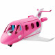 Barbie - L'Avion de Reve avec mobilier et Rangement - Plus de 15 accessoires - 58cm - Des 3 ans