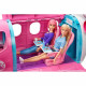 Barbie - L'Avion de Reve avec mobilier et Rangement - Plus de 15 accessoires - 58cm - Des 3 ans