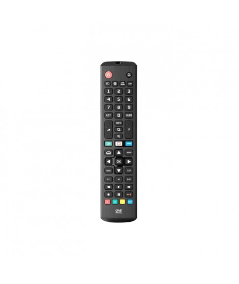 ONE FOR ALL URC4911 - Télécommande de remplacement pour TV LG