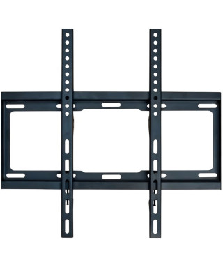 ONE FOR ALL WM2411 - Support mural TV Support plat pour écran 32-65''/81-165cm - Pour TV max 100kgs - 25mm du mur