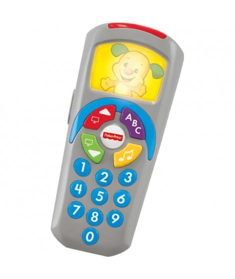 Fisher-Price - La Télécommande de Puppy - Jouet d'éveil  - 6 mois et +