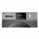 Lave-linge hublot CONTINENTAL EDISON CELL10140S2 - 10 kg - Largeur 60 cm - Classe A - 1400 trs/min -  moteur induction -Anthr…