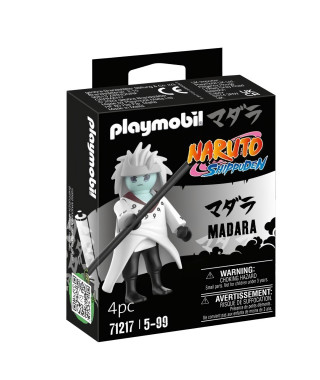 PLAYMOBIL 71217 Madara Rikudô Sennin Mode - Naruto Shippuden - Des 5 ans