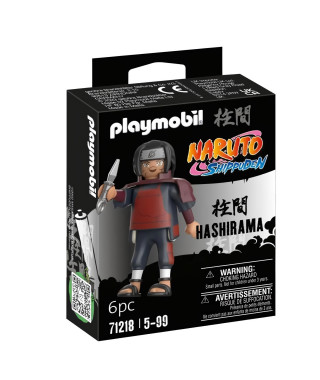 PLAYMOBIL 71218 Hashirama - Naruto Shippuden - Des 5 ans