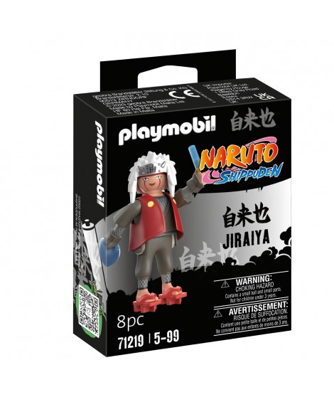 PLAYMOBIL 71219 Jiraya - Naruto Shippuden - Des 5 ans