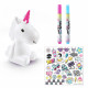 Canal Toys Style 4 Ever - Licorne Y2K DIY Lumineuse a décorer - Edition Collector - Loisirs Créatifs pour Enfant - OFG 293