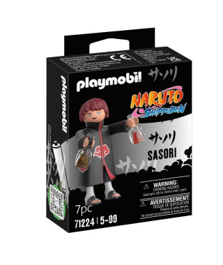 PLAYMOBIL 71224 Sasori - Naruto Shippuden - Des 5 ans