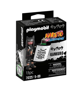 PLAYMOBIL 71225 Kankuro - Naruto Shippuden - Des 5 ans