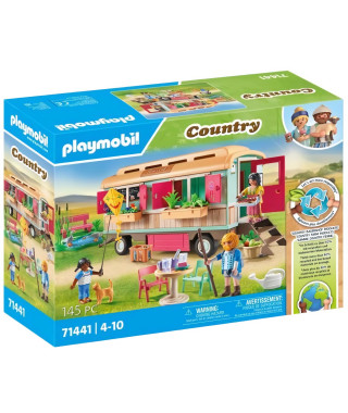 PLAYMOBIL 71441 Roulotte café boutique - Country - Des 4 ans