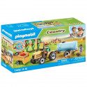 PLAYMOBIL 71442 Fermier avec tracteur et citerne - Country - Des 4 ans