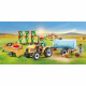 PLAYMOBIL 71442 Fermier avec tracteur et citerne - Country - Des 4 ans