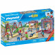 PLAYMOBIL 71452 Parc d'attraction - My Life - Des 4 ans