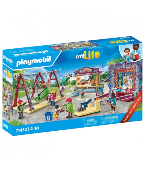 PLAYMOBIL 71452 Parc d'attraction - My Life - Des 4 ans