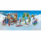 PLAYMOBIL 71453 - Vacanciers et sports d'hiver - My life - Des 4 ans