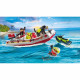 PLAYMOBIL 71464 Bateau de pompier et scooter des mers - Action Hereos - Les pompiers - Des 4 ans