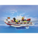 PLAYMOBIL 71464 Bateau de pompier et scooter des mers - Action Hereos - Les pompiers - Des 4 ans