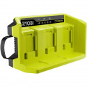 Chargeur 36V 3 ports 4,0 A RYOBI MAXPOWER