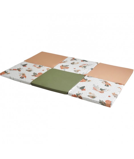 Maxi Tapis d'éveil Malin TINEO AMAZONIE 5en1 - Tapis évolutif multifonction