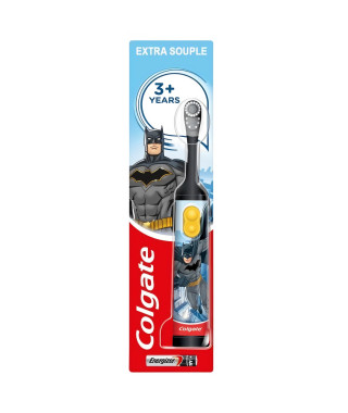 Colgate Batman Brosse a Dents a Piles